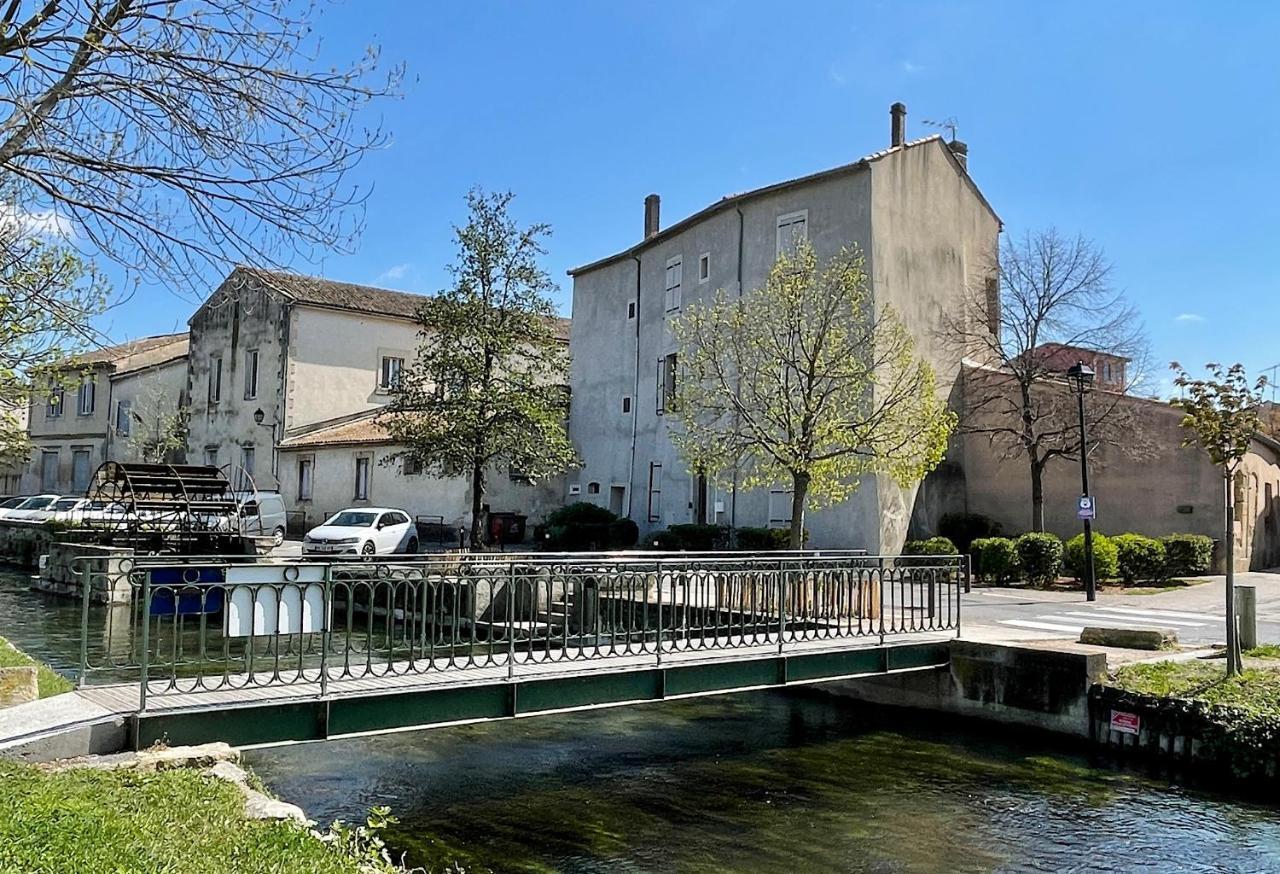 Quai Du Felibre Lägenhet LʼIsle-sur-la-Sorgue Exteriör bild